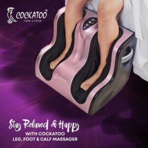 Cockatoo leg & foot massager