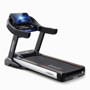 Cockatoo CTM-01 3 HP -6 HP Peak AC Motorized Semi Commercial Treadmill with Auto Incline Up to 15%, Max User Weight 150 Kg