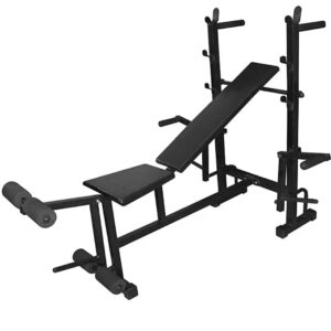 8 in 1 adjustable bench