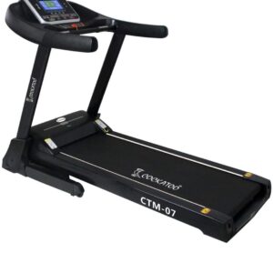 Cockatoo CTM-07 Steel 3 HP Motorised Treadmill with Auto-Incline