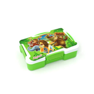 2747 RECT SHAPED LUNCH BOX USED BY VARIOUS TYPES OF PEOPLES FOR STORING THEIR LUNCH AND HAVE A PERFECT HOT MEAL AT ANYWHERE.
