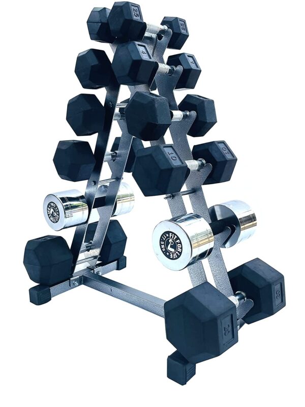 Dumbbell Rack dumbbell rack for 6 pairs for home gym fitness